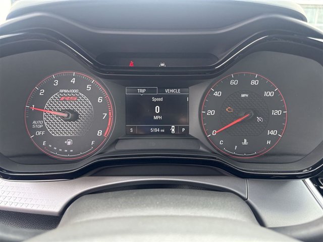 Certified 2024 Chevrolet Trax RS w/ Driver Confidence Package FWD image 11