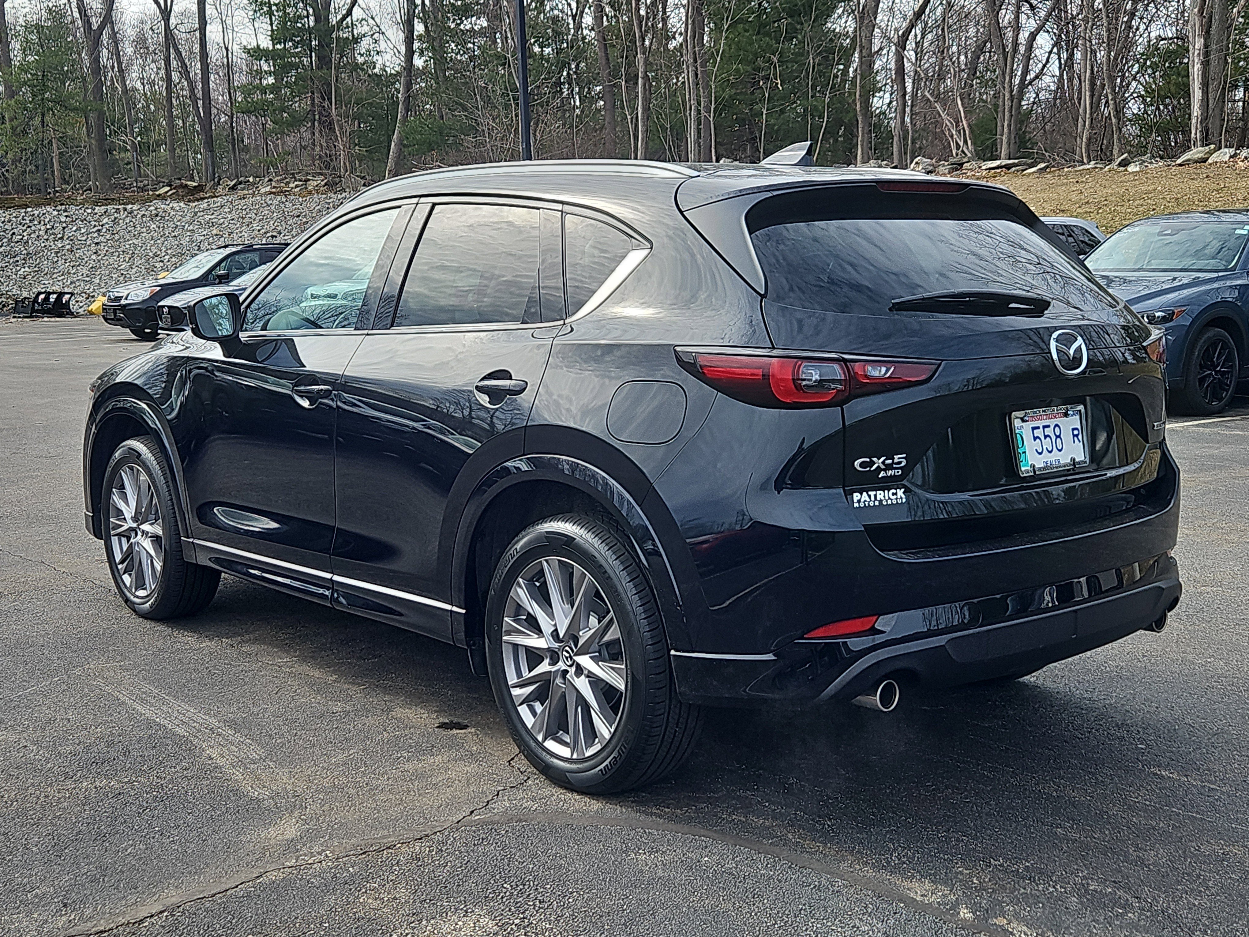 Certified 2024 MAZDA CX-5 AWD 2.5 S w/ Premium Plus Pkg image 25