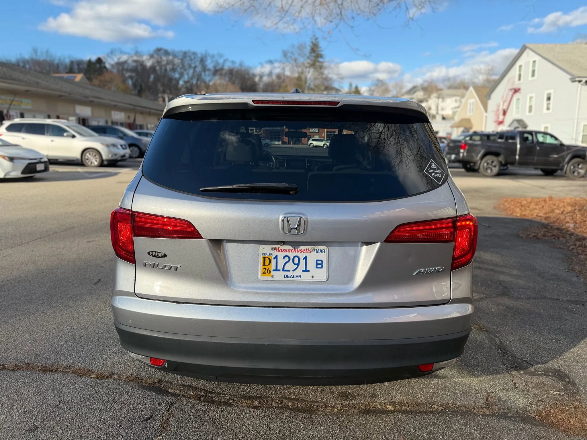 Used 2016 Honda Pilot EX-L image 8