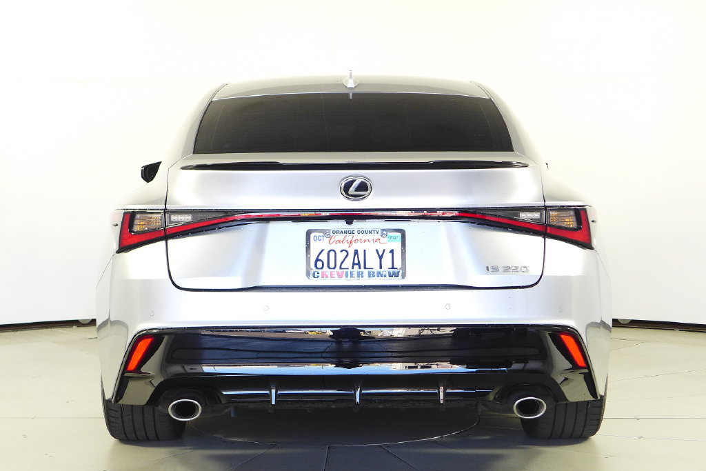 Used 2025 Lexus IS 350 F Sport w/ Navigation Package RWD image 8