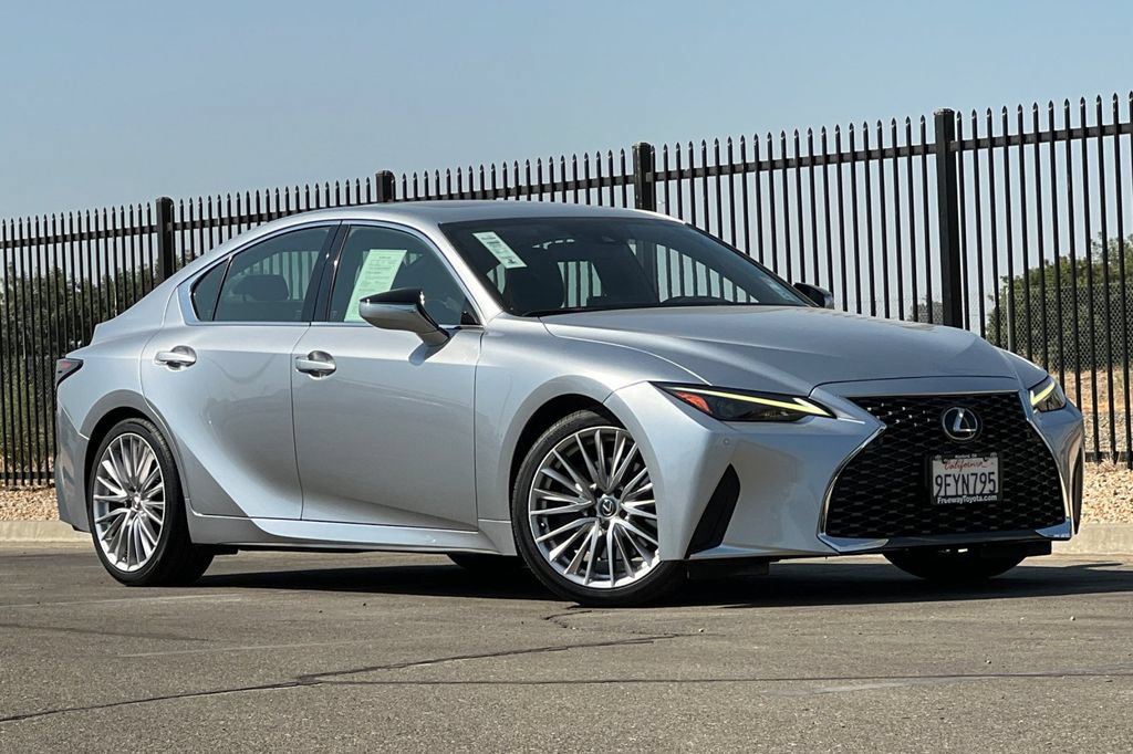 Used 2023 Lexus IS 300 w/ Premium Package RWD image 2