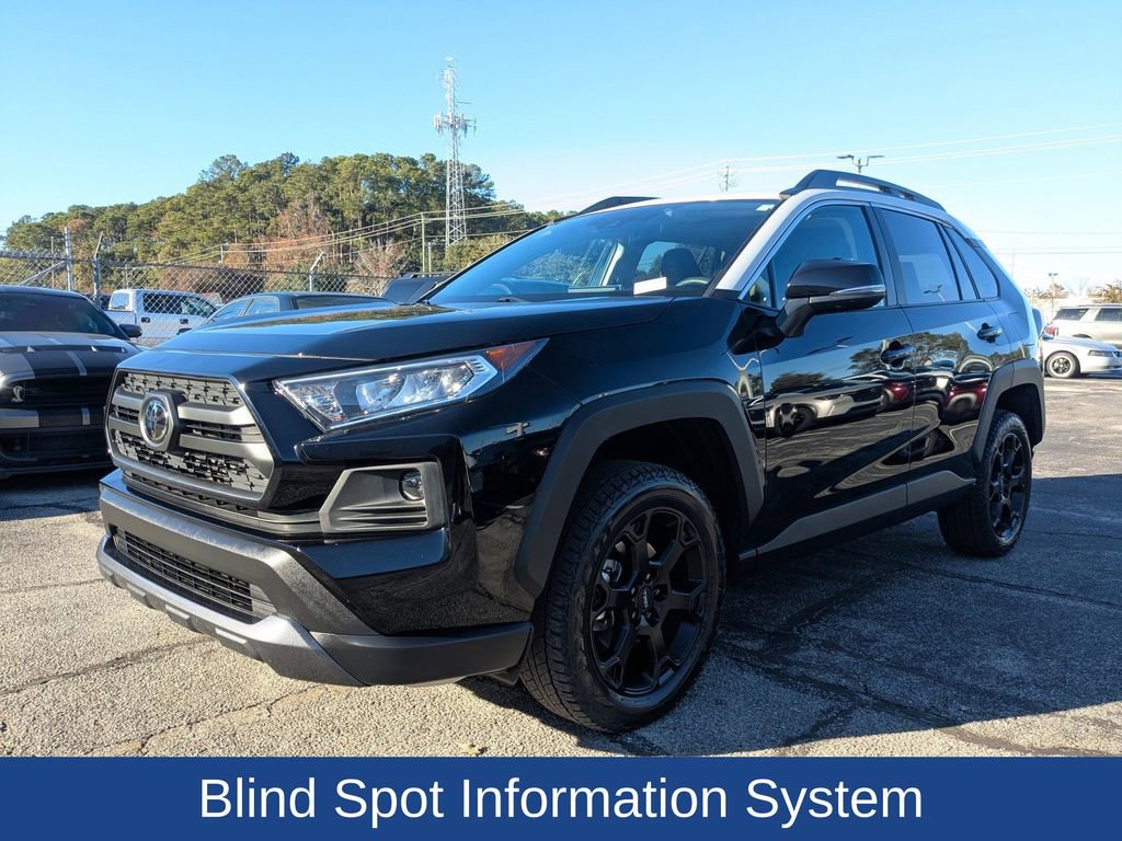 Used 2021 Toyota RAV4 TRD Off-Road w/ TRD Off-Road Weather Package image 8