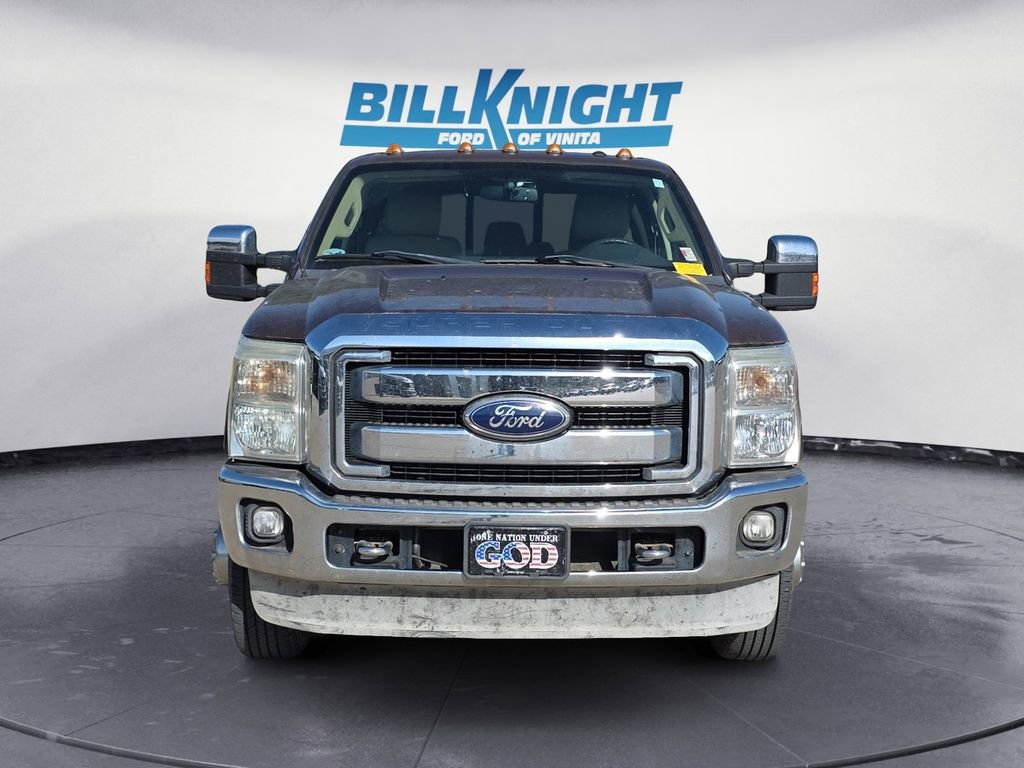 Used 2012 Ford F350 Lariat w/ Lariat Ultimate Pkg AWD/4WD image 8