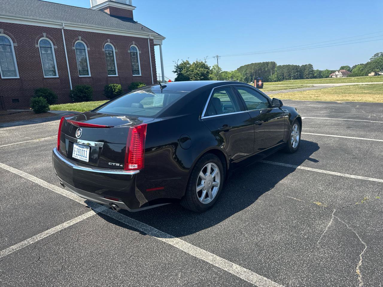 Used 2008 Cadillac CTS 3.6 AWD image 5