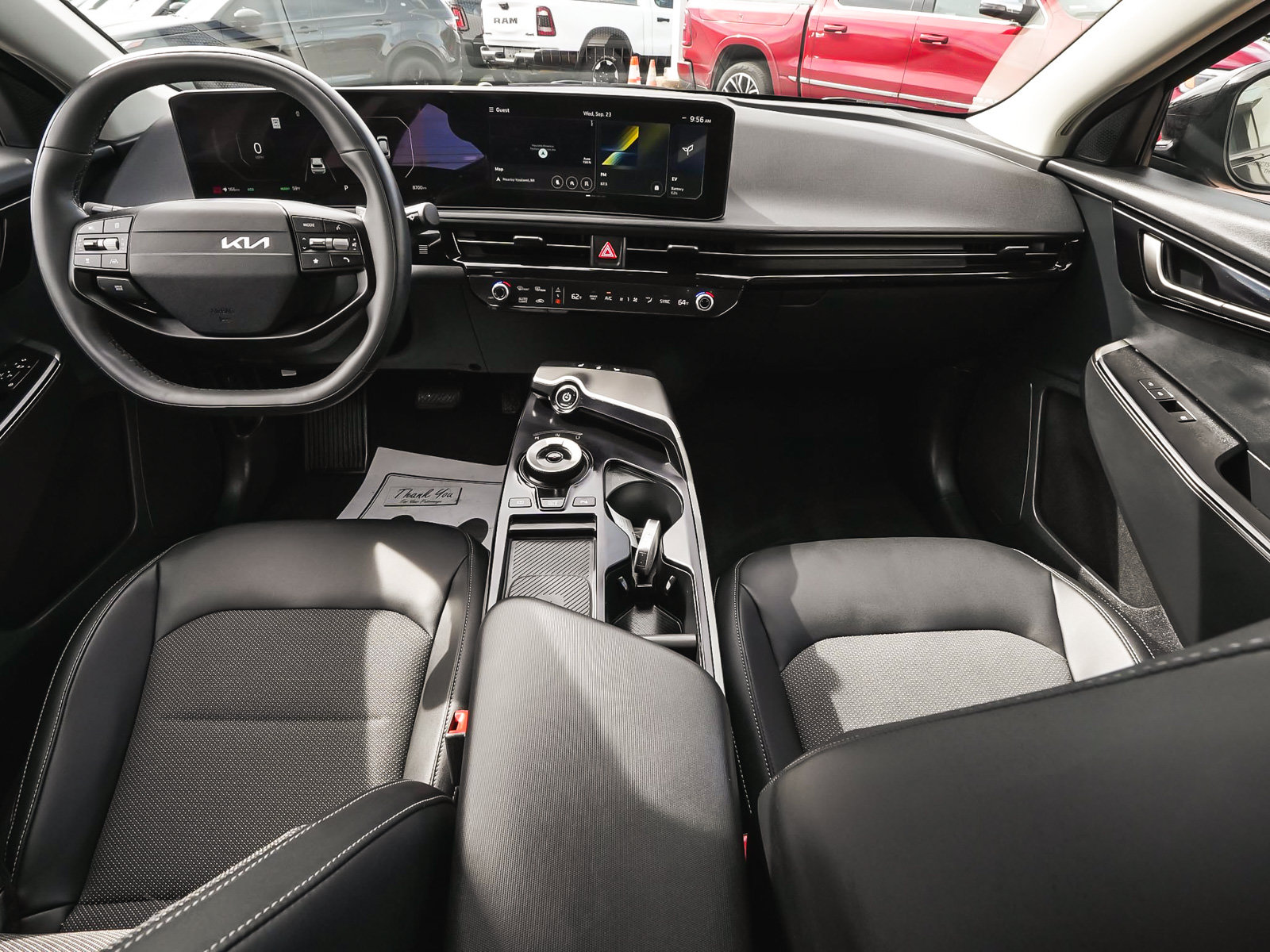 Used 2025 Kia EV6 Light w/ Light LR Technology Package AWD/4WD image 35