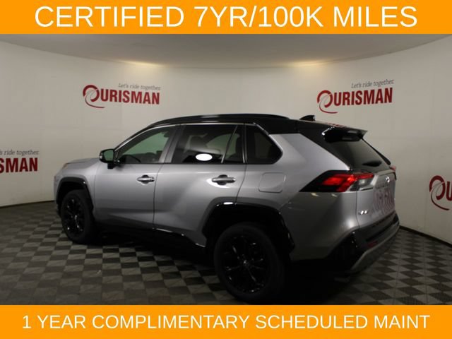 Used 2023 Toyota RAV4 XSE AWD/4WD image 5