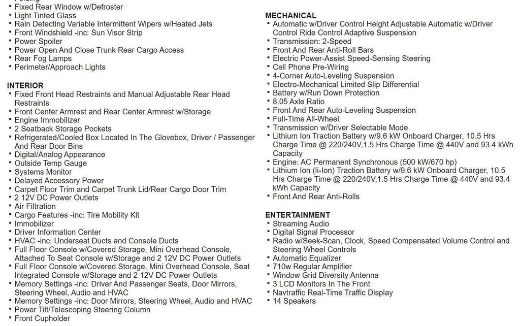 Used 2020 Porsche Taycan Turbo image 19