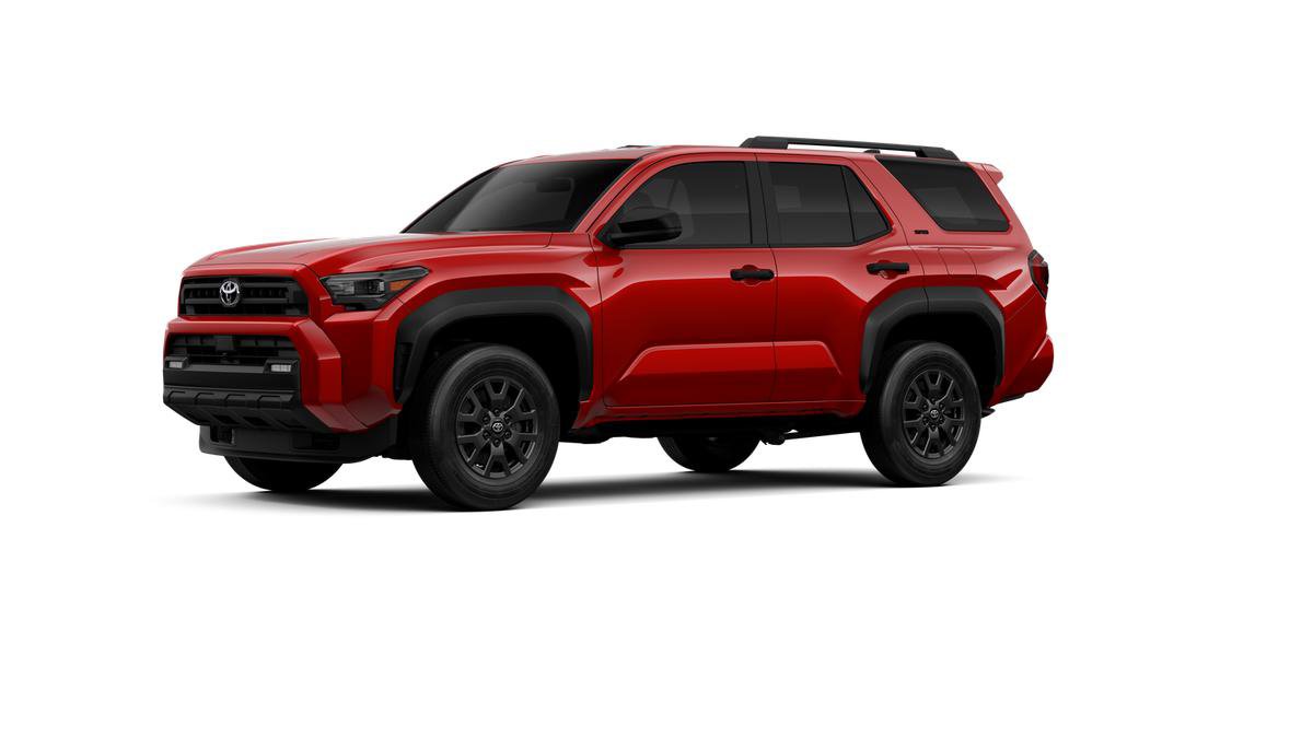 New 2026 Toyota 4Runner SR5 image 2