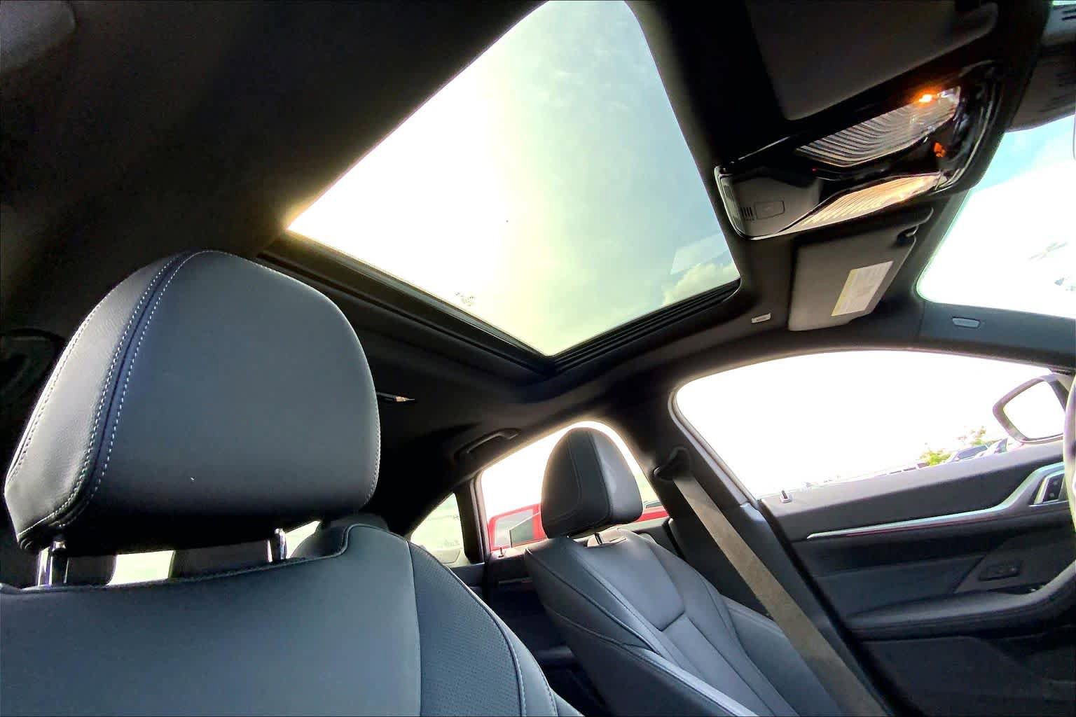 Certified 2025 BMW i4 eDrive40 w/ M Sport Package RWD image 13