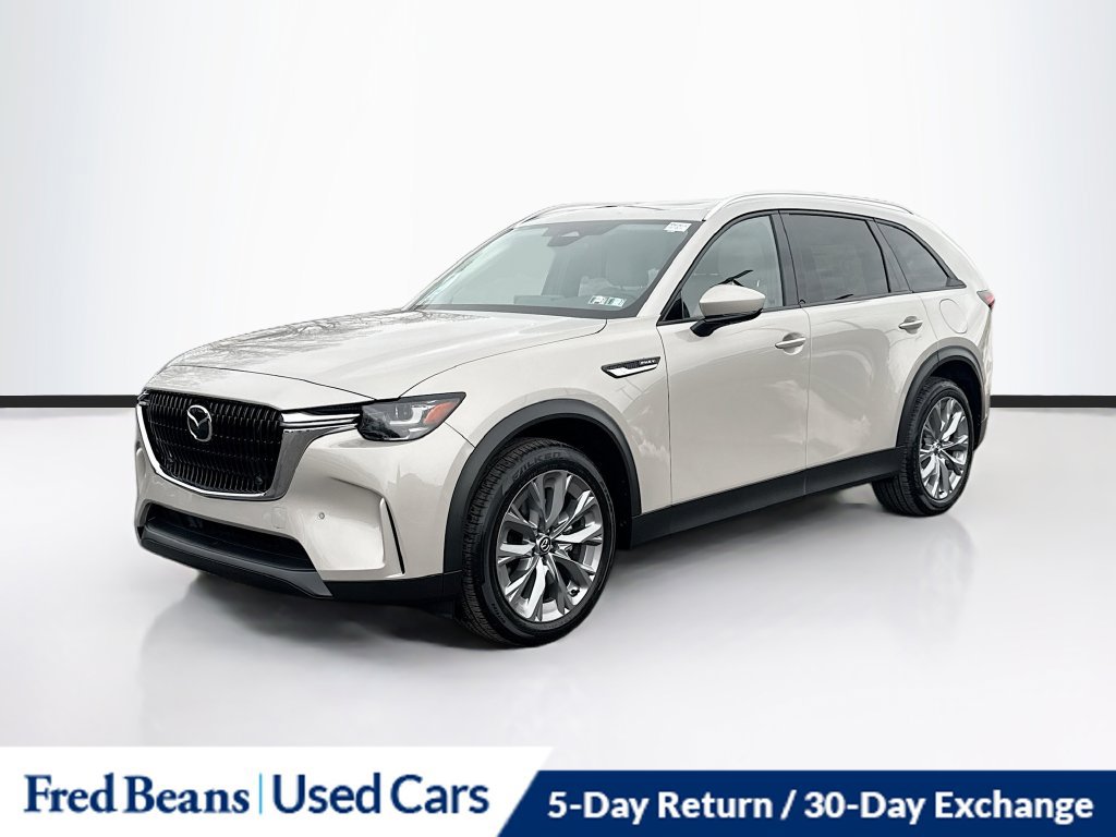 Used 2026 MAZDA CX-90 Plug-In Hybrid w/ Preferred AWD/4WD image 3