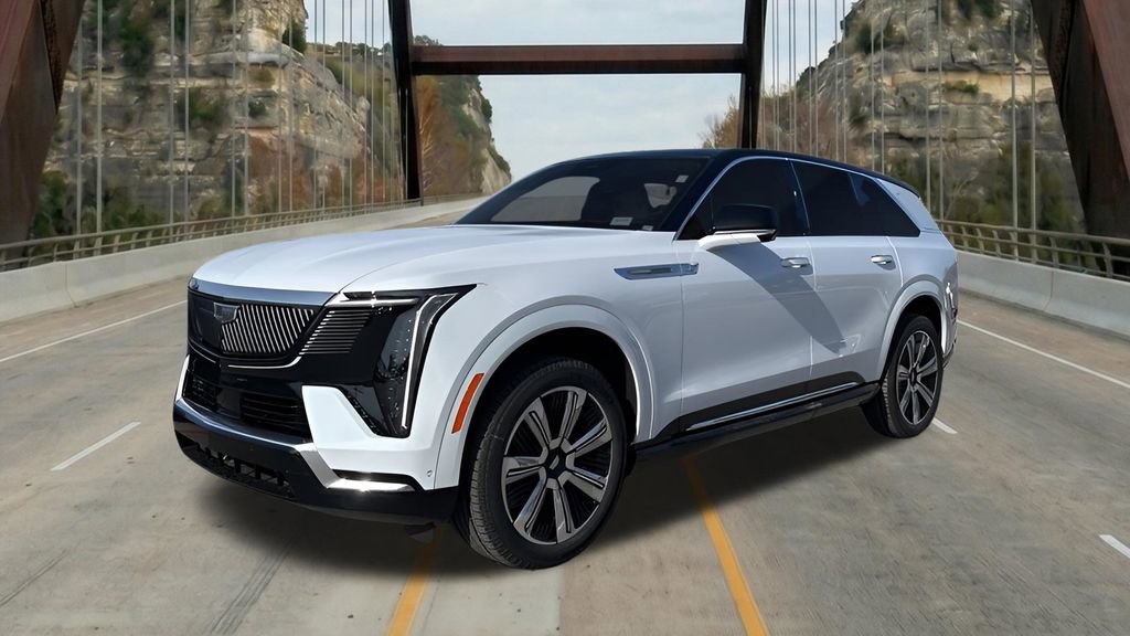 New 2026 Cadillac Escalade IQ Luxury 1 w/ LPO, Floor Liner Package AWD/4WD image 3