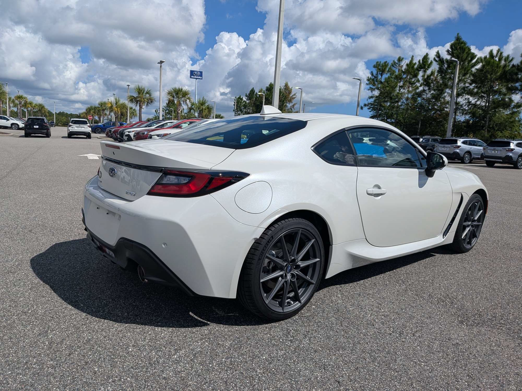 Certified 2026 Subaru BRZ Limited RWD image 4