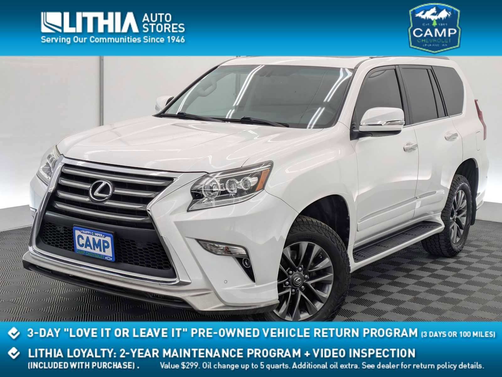 Used 2018 Lexus GX 460 Premium image 1