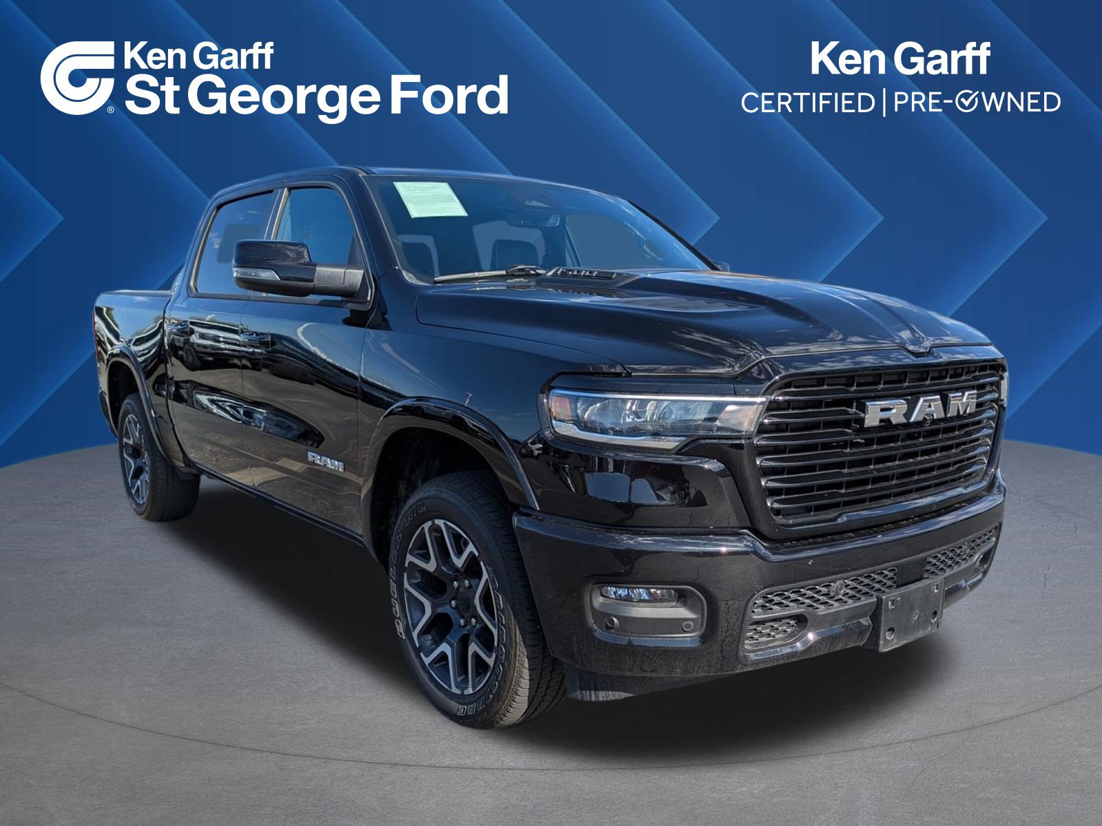 Used 2025 RAM 1500 Laramie w/ Sport Appearance Package