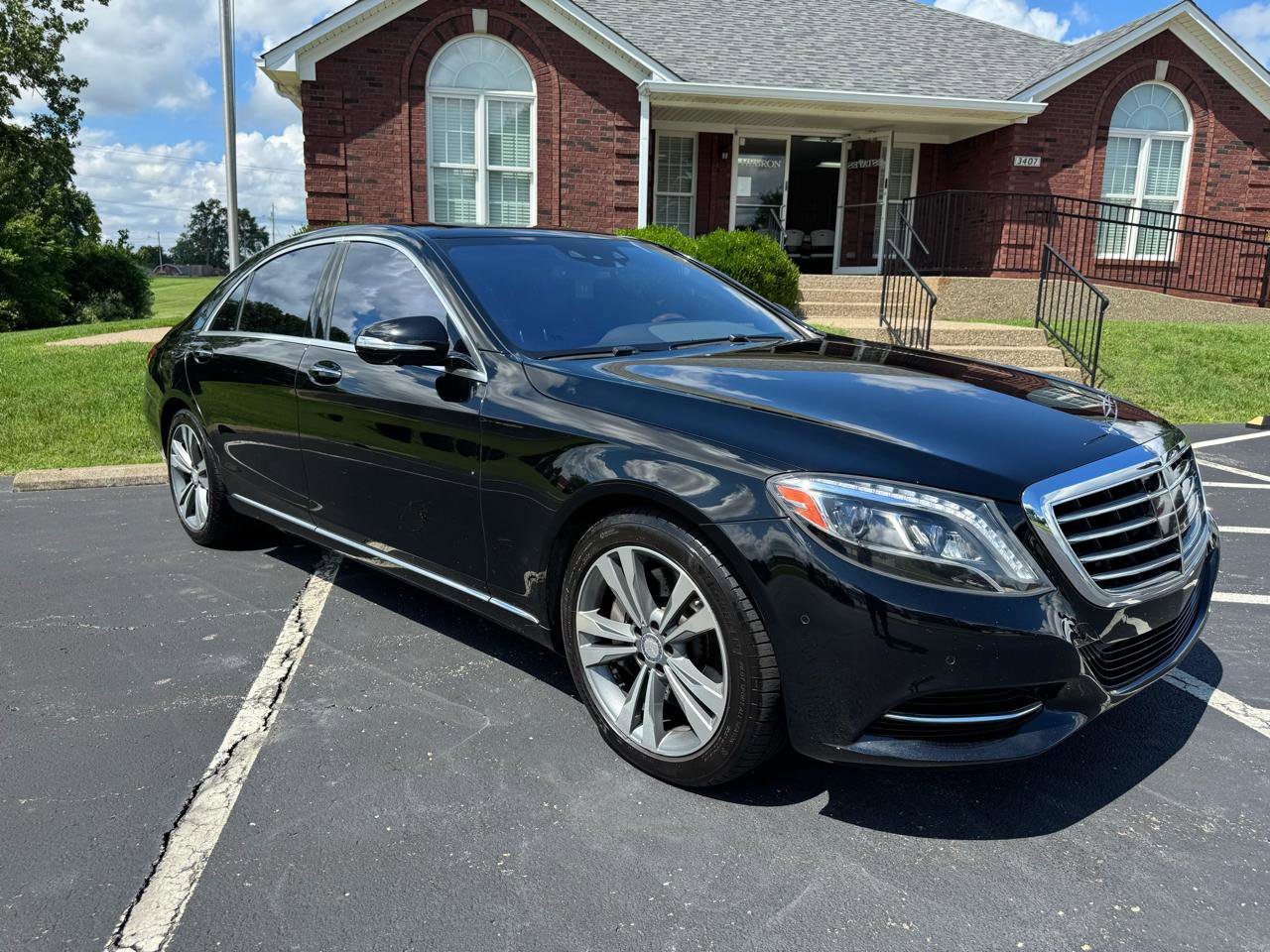 Used 2014 Mercedes-Benz S 550 Sedan image 11