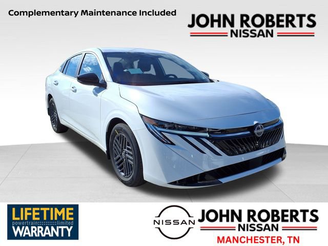 New 2026 Nissan Sentra SV w/ Floor Mat Package