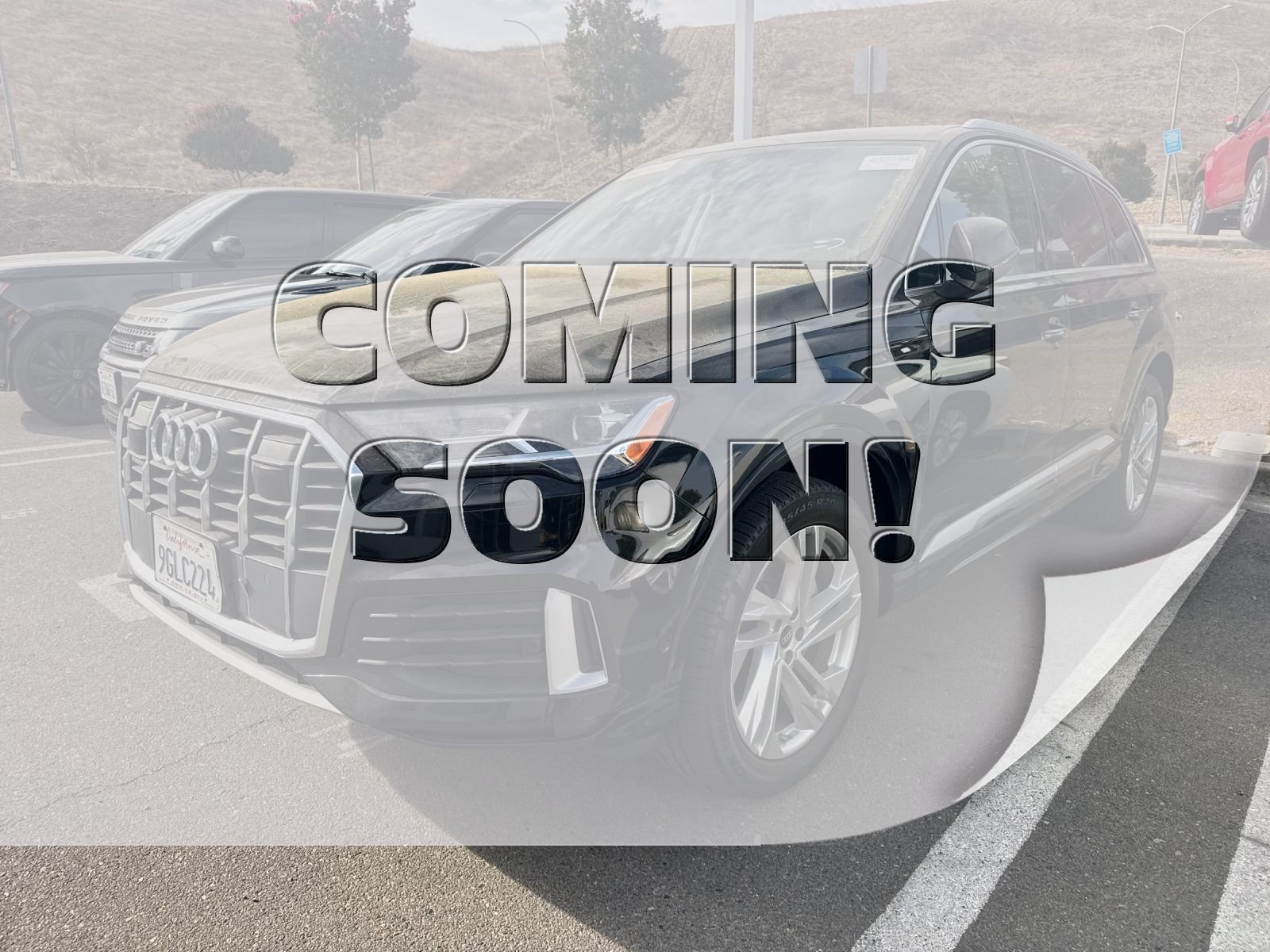 Used 2023 Audi Q7 2.0T Premium w/ Convenience Package AWD/4WD image 1