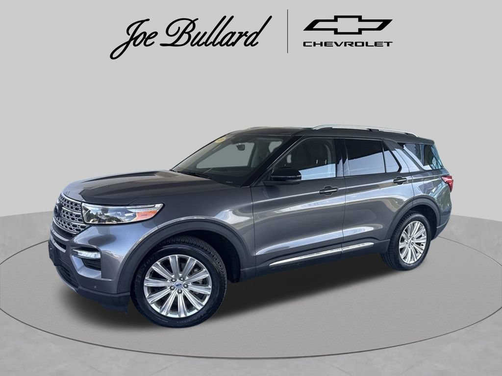Used 2022 Ford Explorer Limited w/ Equipment Group 301A