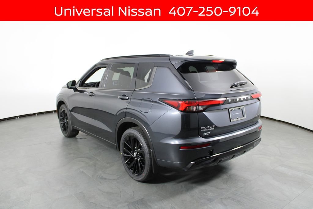New 2026 Nissan Rogue Platinum AWD/4WD image 4