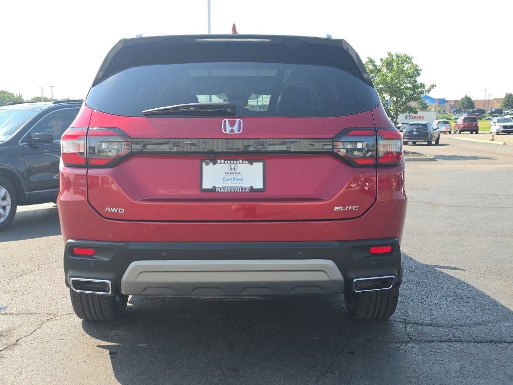 Certified 2025 Honda Pilot Elite image 6