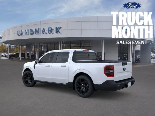 New 2025 Ford Maverick Lariat w/ Black Appearance Package image 4