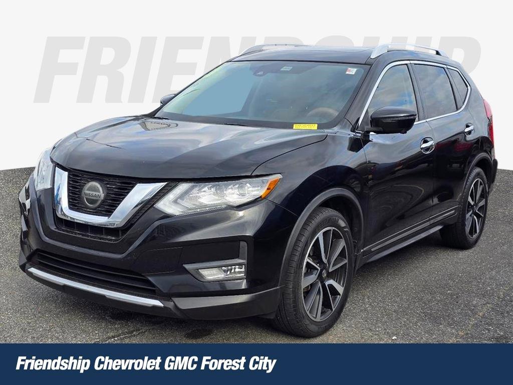 Used 2018 Nissan Rogue SL w/ Premium Package