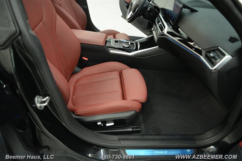 Used 2023 BMW i4 eDrive35 RWD image 23