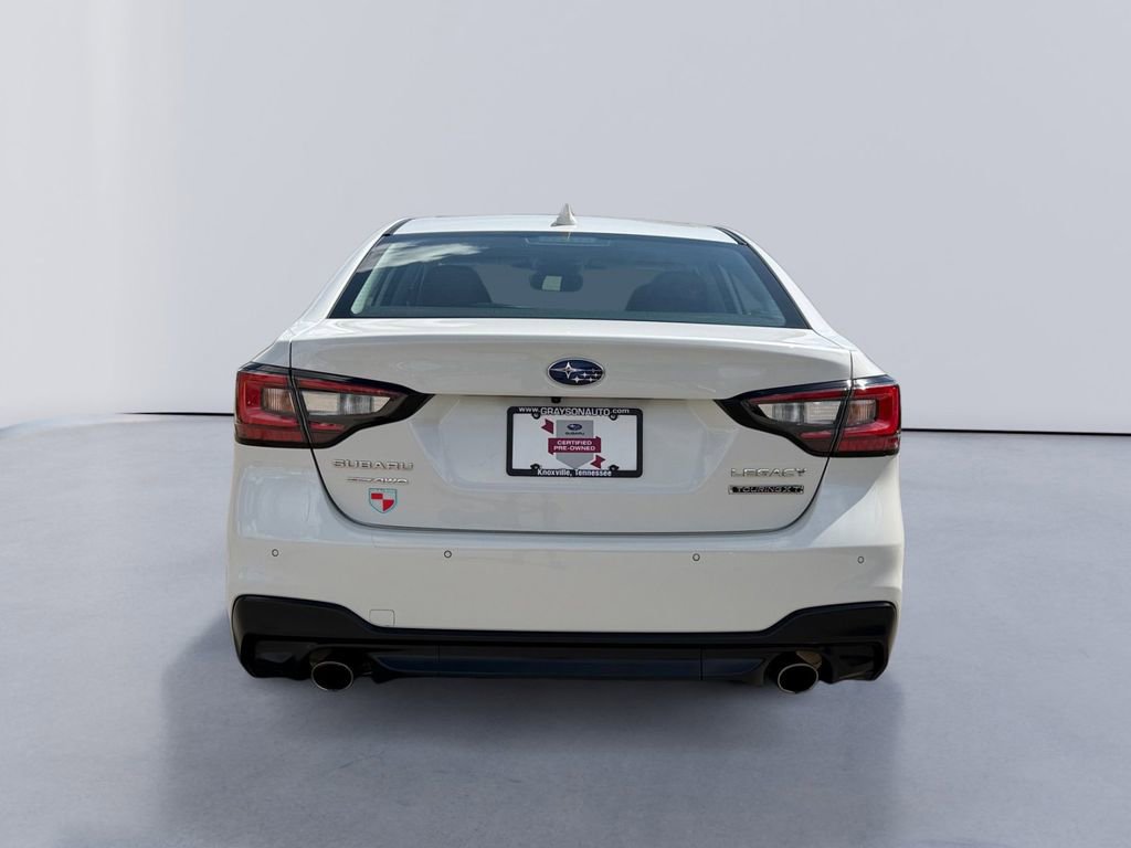 Certified 2025 Subaru Legacy Touring XT w/ Popular Package #3 image 4