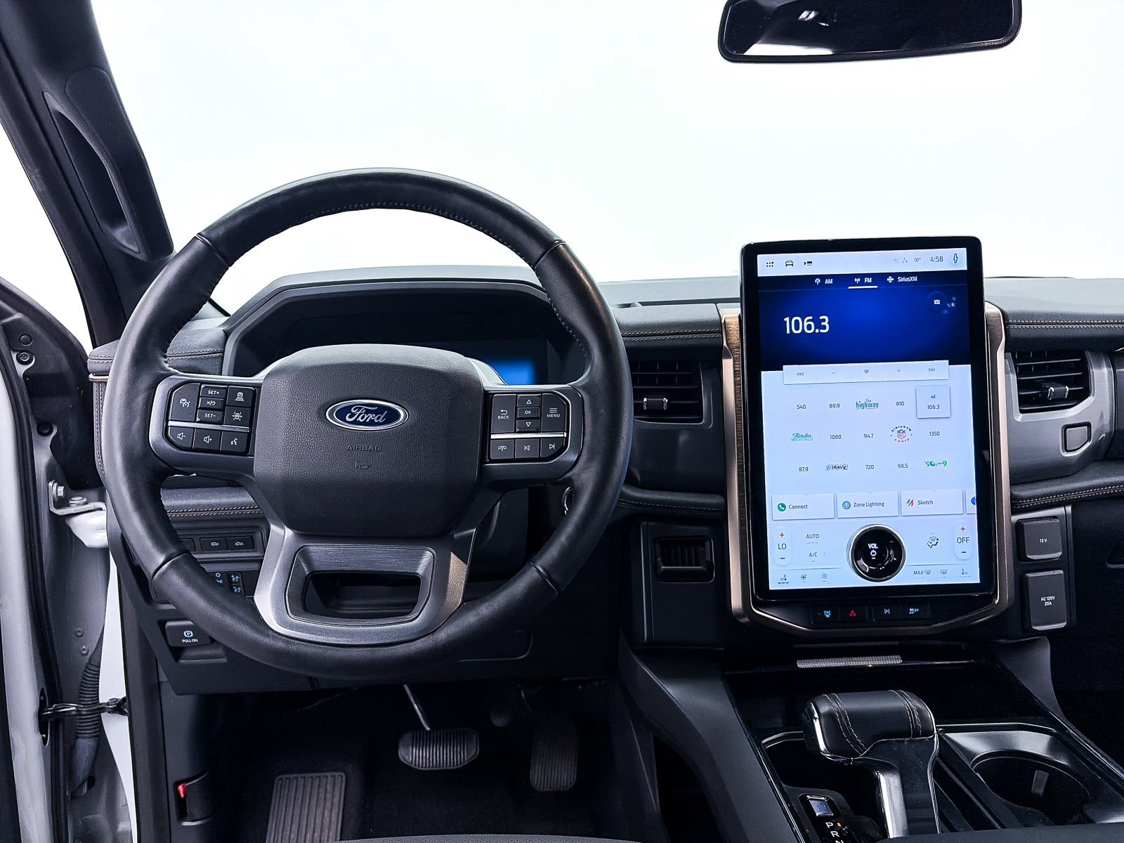Used 2023 Ford F150 Lightning Lariat AWD/4WD image 7