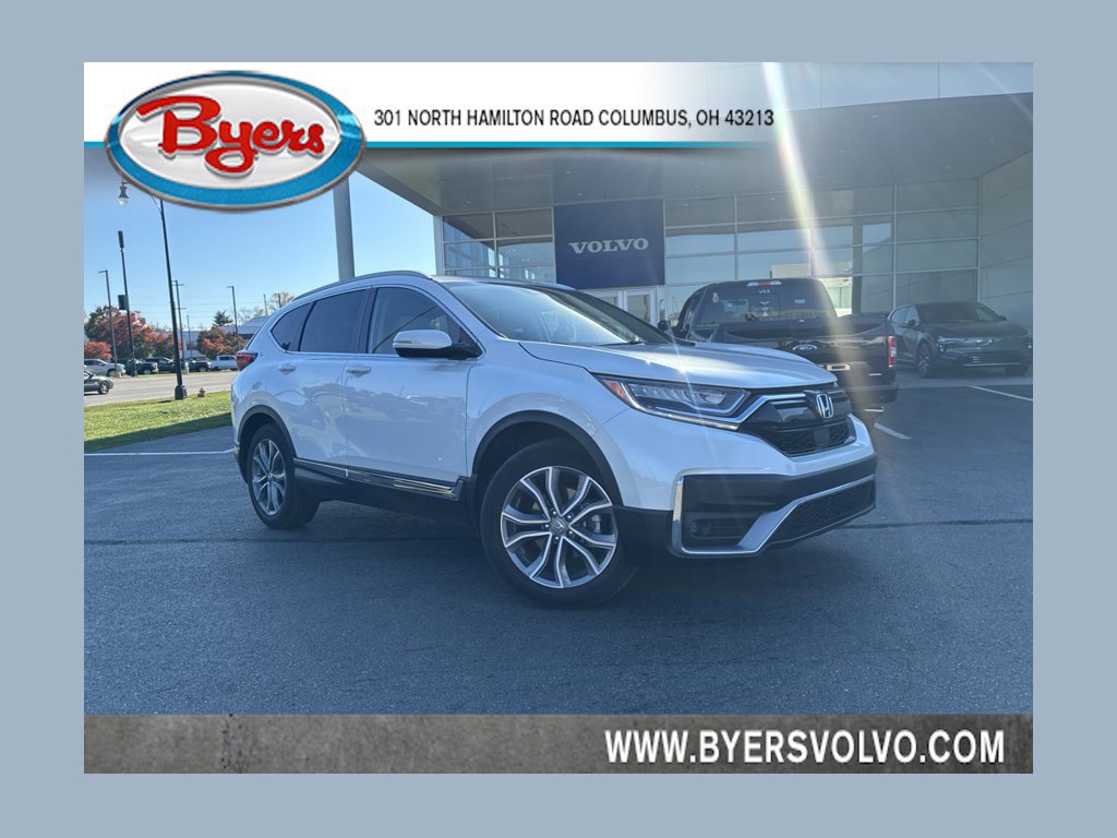Used 2022 Honda CR-V Touring image 1