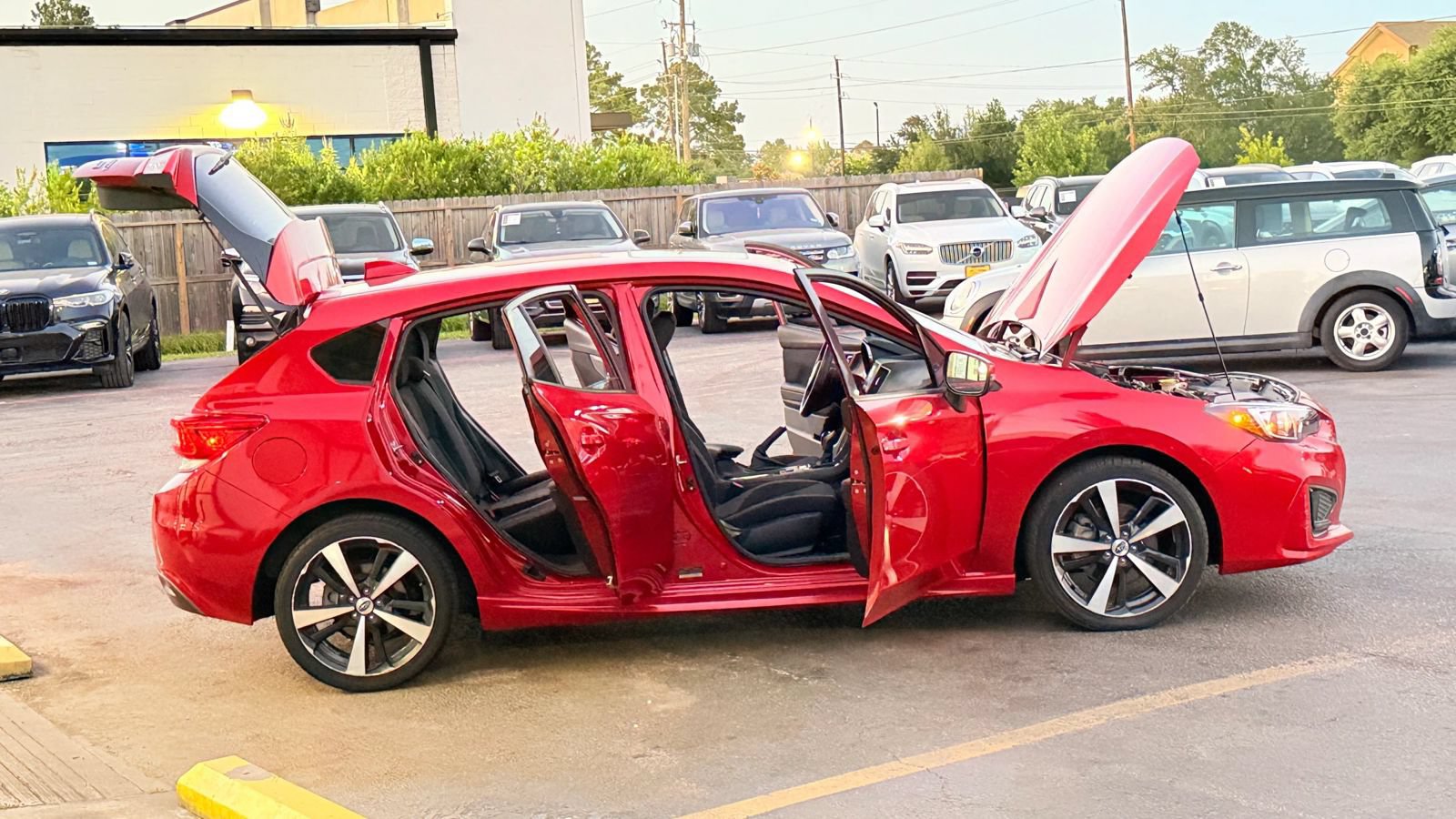 Used 2018 Subaru Impreza 2.0i Sport AWD/4WD image 16