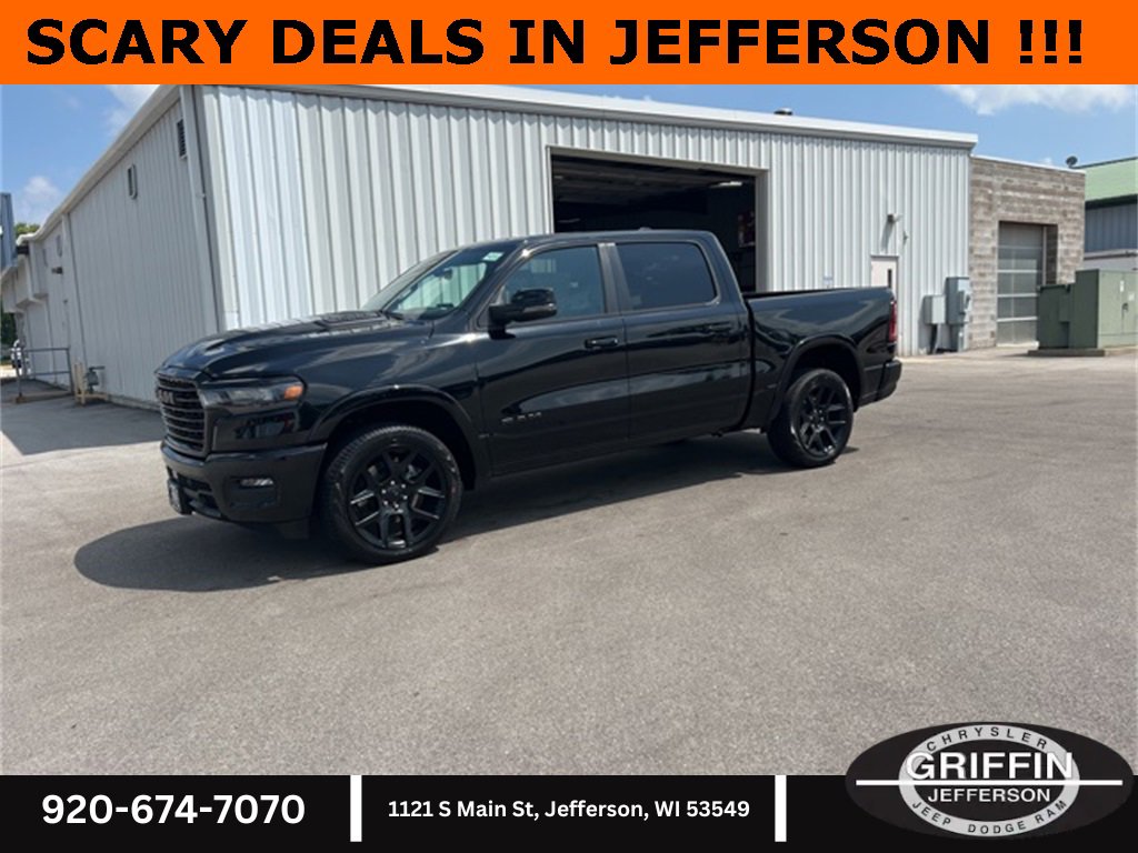 New 2026 RAM 1500 Laramie w/ Night Edition