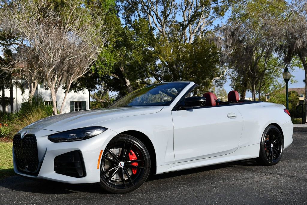 Used 2023 BMW M440i Convertible w/ Premium Package image 21