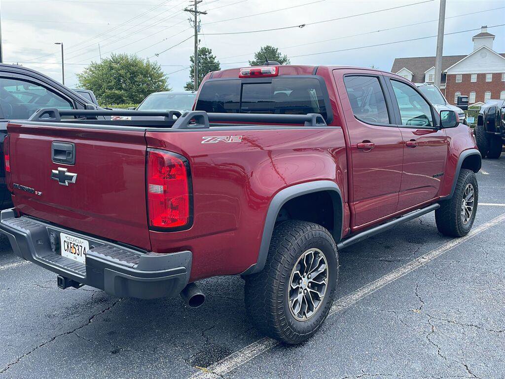 Used 2019 Chevrolet Colorado ZR2 AWD/4WD image 7