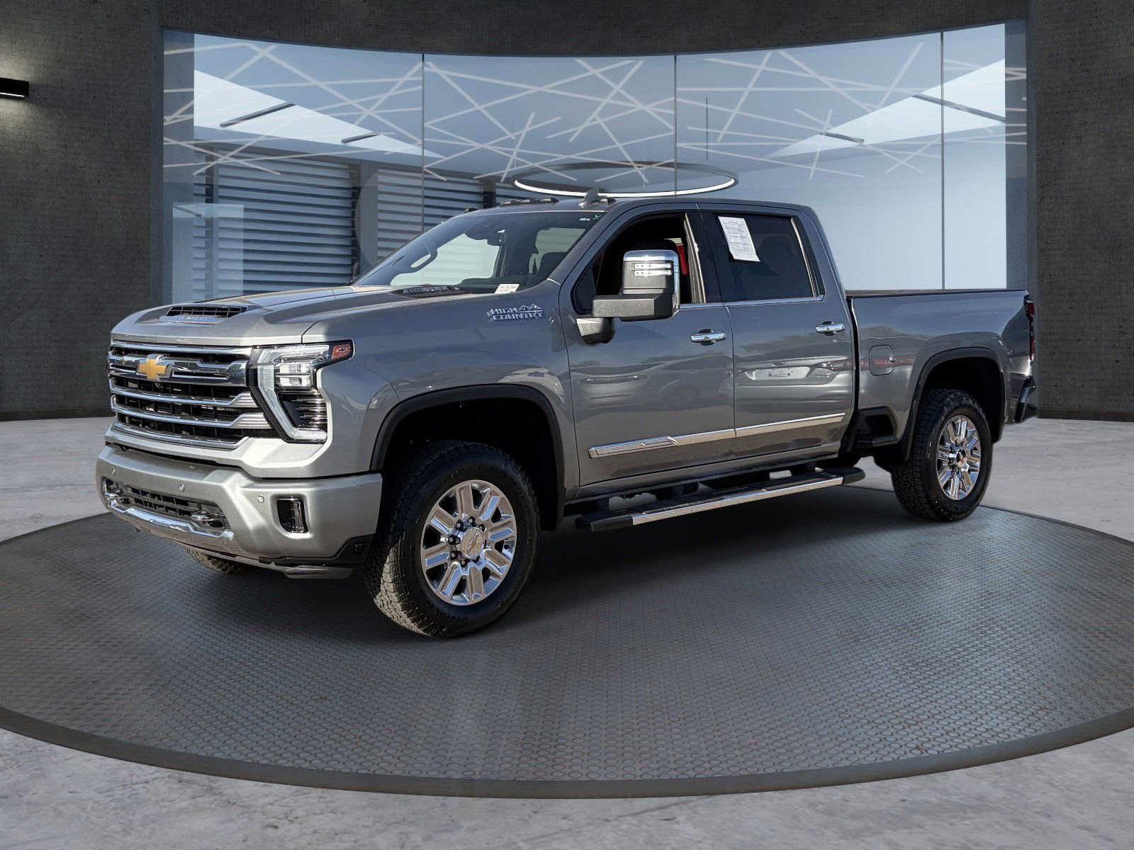 Certified 2025 Chevrolet Silverado 3500 High Country AWD/4WD image 2
