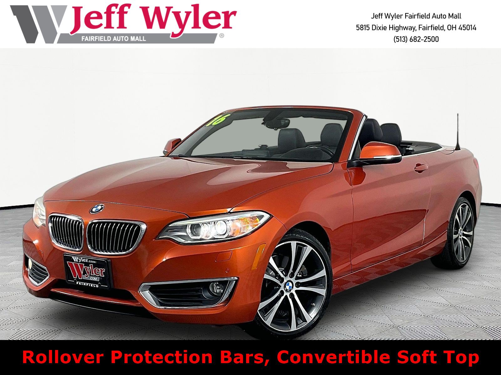 Used 2016 BMW 228i xDrive Convertible