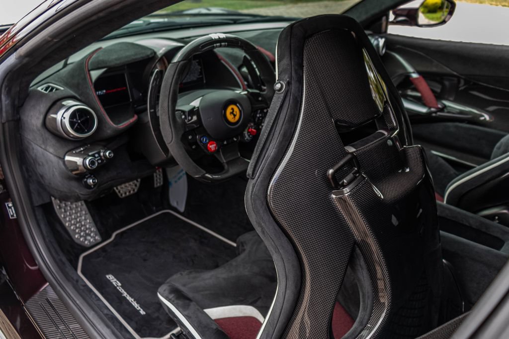 Certified 2023 Ferrari 812 Competizione RWD image 38