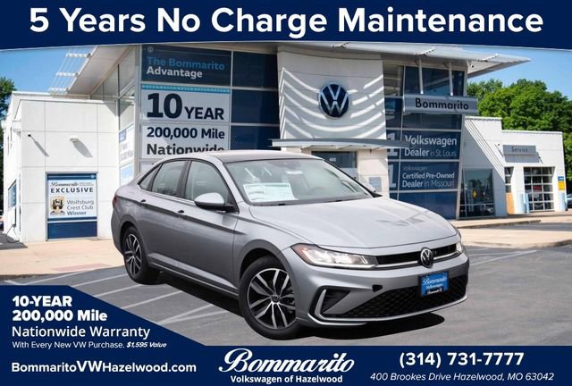 New 2026 Volkswagen Jetta SE image 1