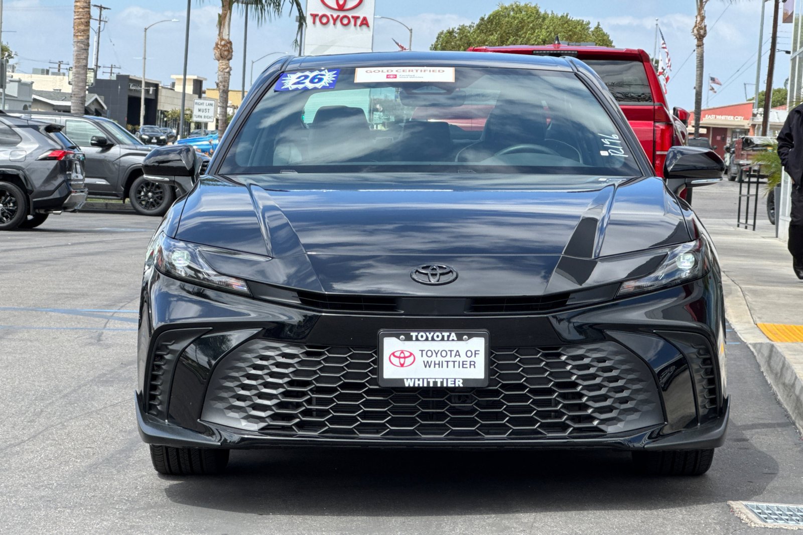 Certified 2026 Toyota Camry SE w/ Convenience Package FWD image 11
