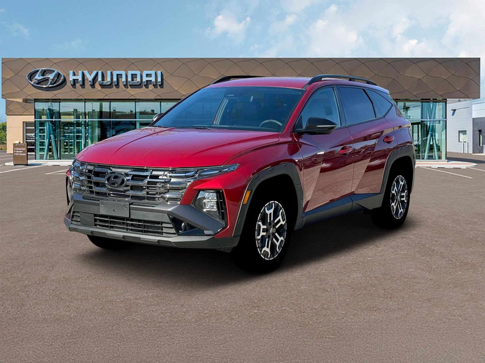 Used 2025 Hyundai Tucson XRT