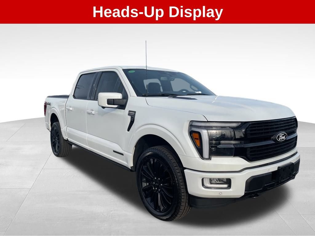 Used 2025 Ford F150 Platinum w/ Equipment Group 702A High image 8