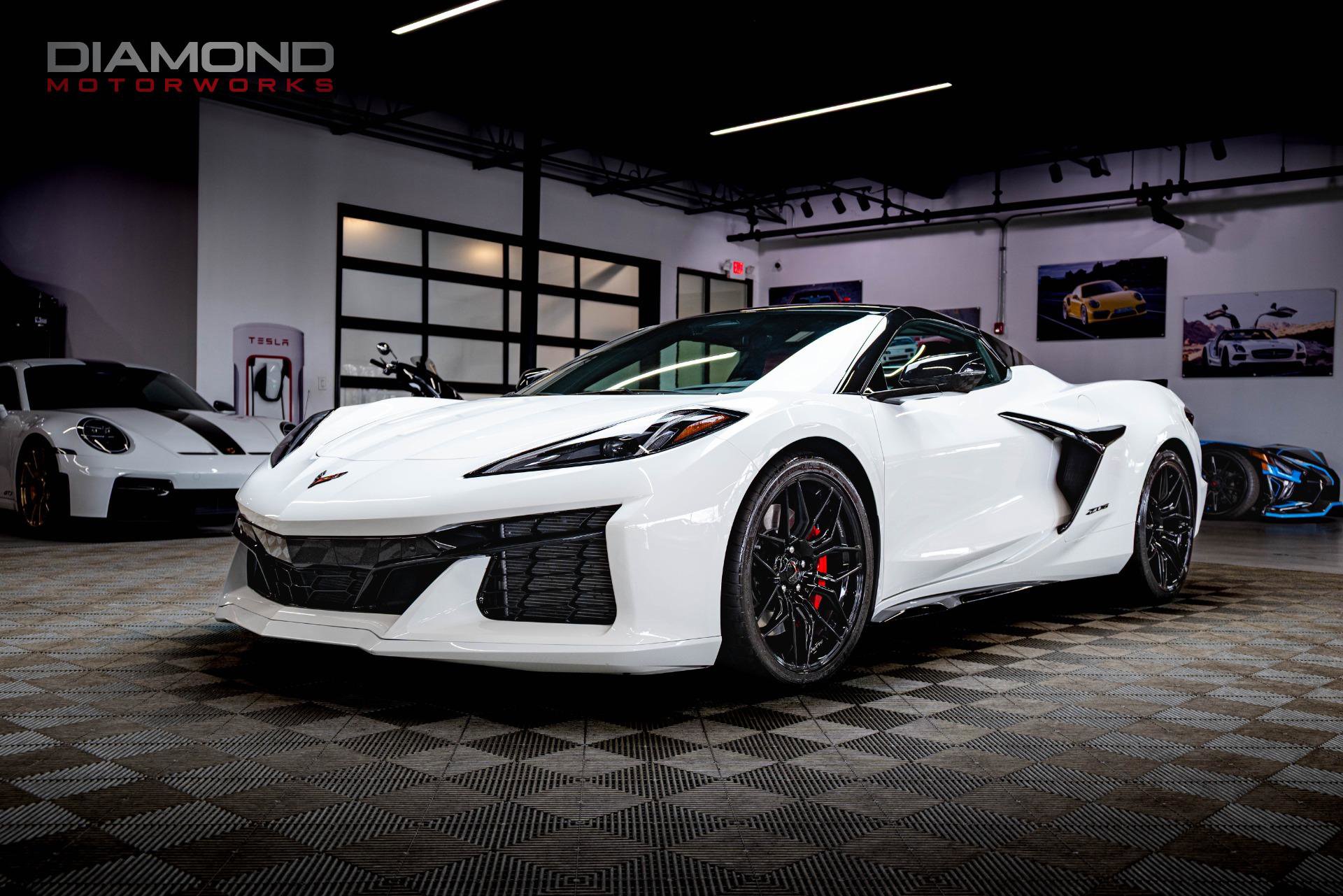 Used 2024 Chevrolet Corvette Z06 w/ Battery Protection Package RWD image 10