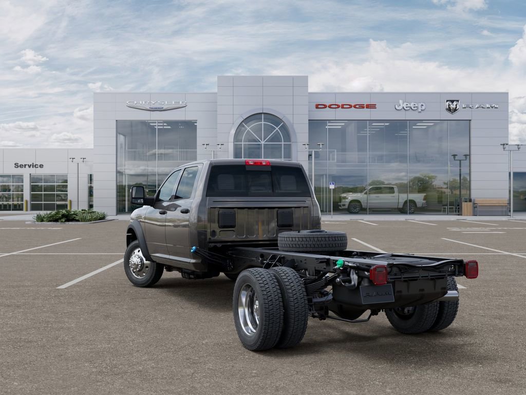 New 2026 RAM 4500 Tradesman w/ Chrome Appearance Group AWD/4WD image 3