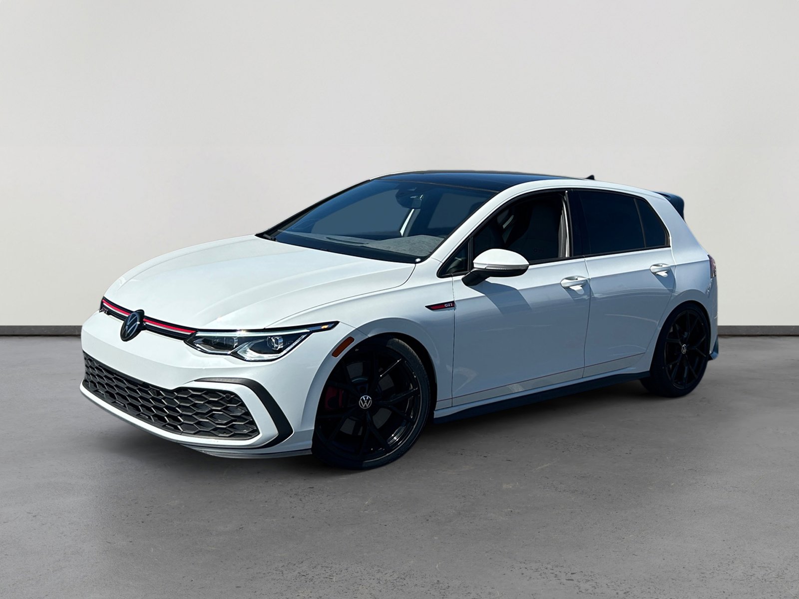 Used 2024 Volkswagen GTI SE FWD image 1