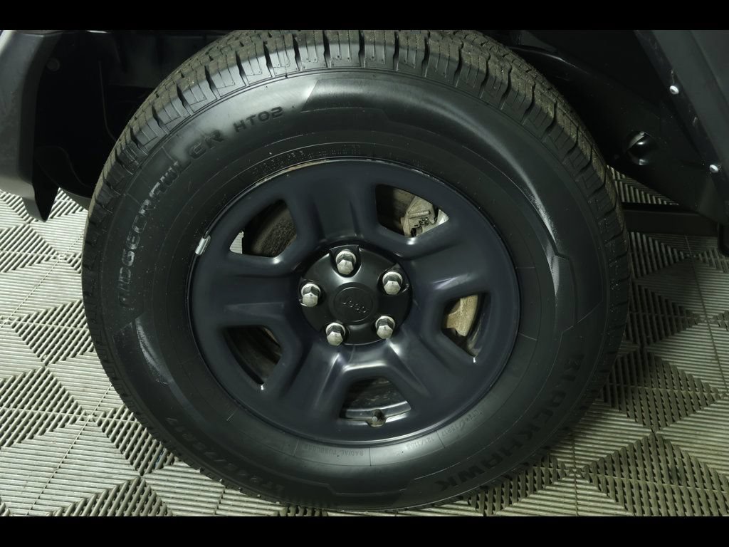 Used 2022 Jeep Wrangler Unlimited Sport AWD/4WD image 8
