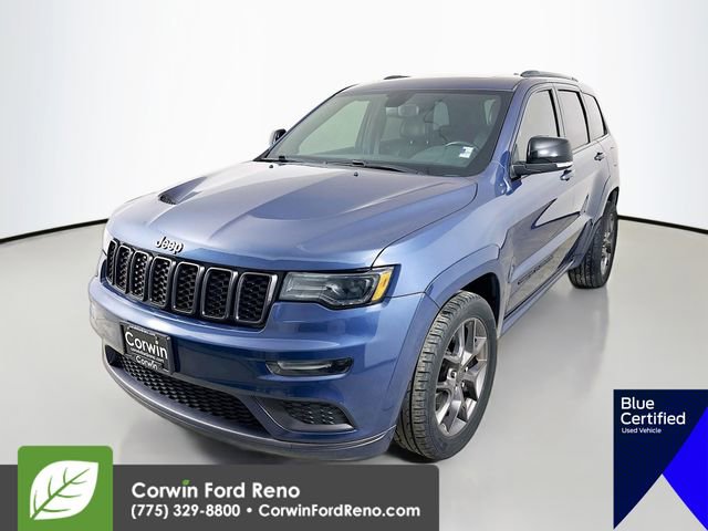 Used 2020 Jeep Grand Cherokee Limited X image 4