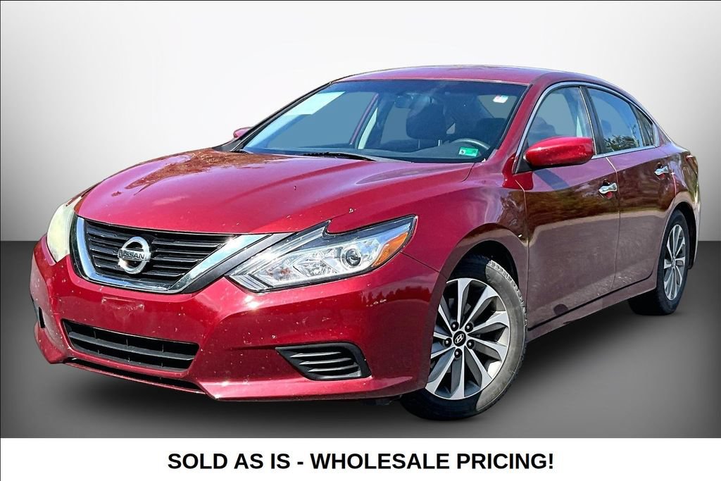 Used 2017 Nissan Altima 2.5 S w/ Power Driver Seat Package FWD image 3