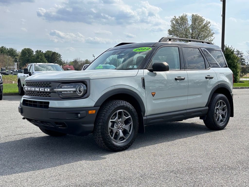 Used 2022 Ford Bronco Sport Badlands AWD/4WD image 2