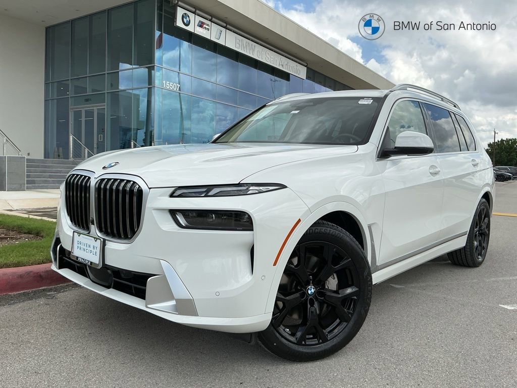 Certified 2025 BMW X7 xDrive40i