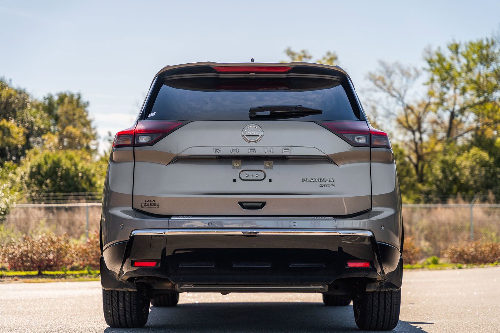 Used 2025 Nissan Rogue Platinum w/ Platinum Premium Package image 7